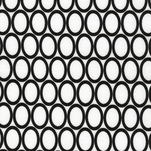 Robert Kaufman Fabrics, Anne Kelle, Oval Remix White