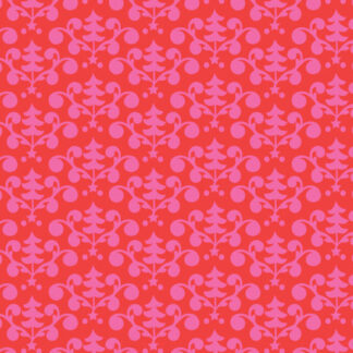 Blend - Even A Mouse - Tree Damask Red