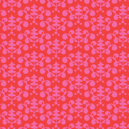 Blend - Even A Mouse - Tree Damask Red
